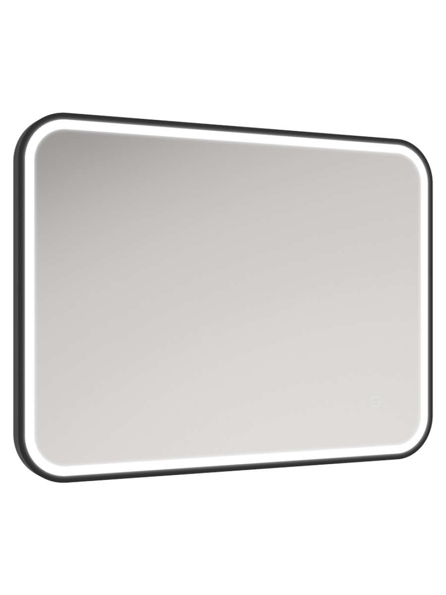 ASTRID Beam Illuminated Metal Frame Rectangle 600x800mm Mirror