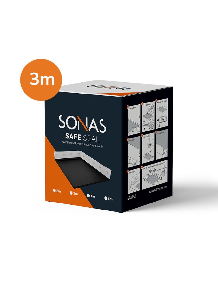 SONAS Safe Seal Band 3mtr  Roll