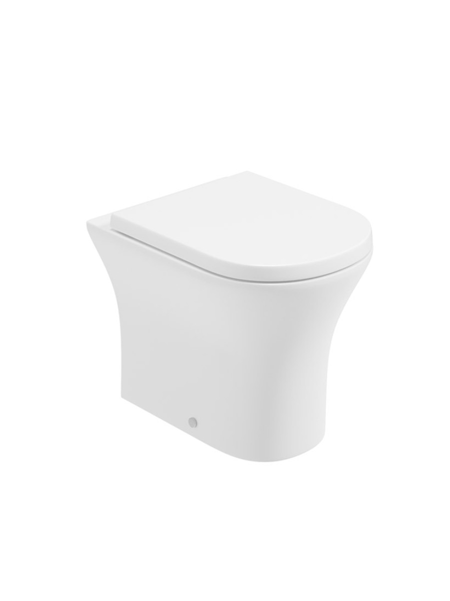 PENA Back to Wall Comfort Height WC with Delta Soft Close Seat