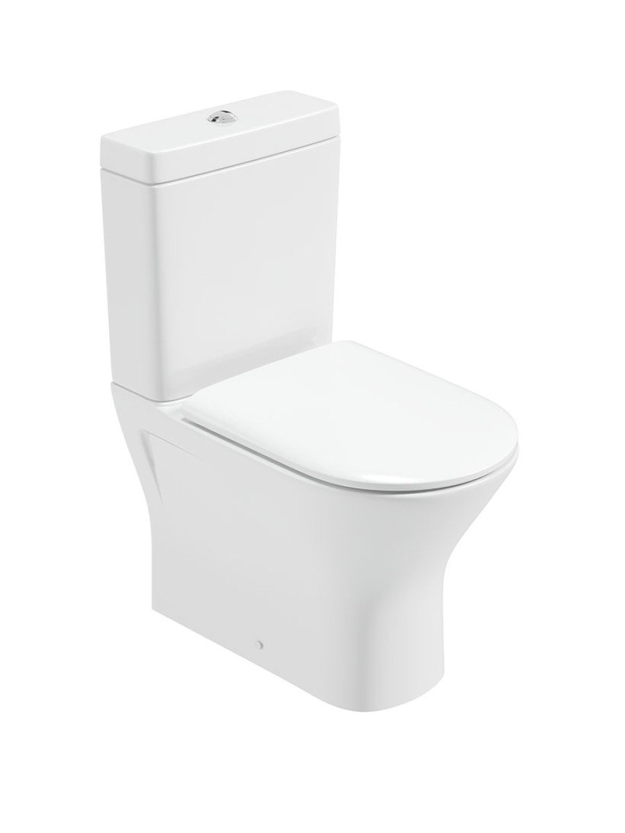 SCALA Fully Shrouded WC & Sequence Soft Close Seat