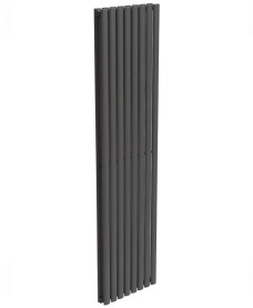 Amura Elliptical Tube Vertical Designer Radiator 1800 x 480