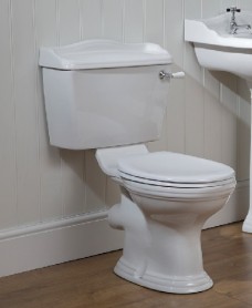 Cambridge Close Coupled Toilet & Soft Close Seat