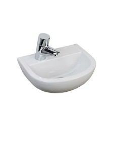 Compact Medical 380 Washbasin LH Tap Hole