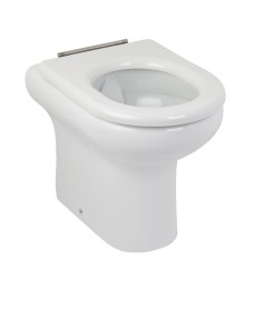 COMPACT Rimless Extended Height BTW WC 
