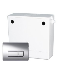 Concealed cistern