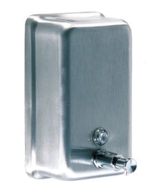 Mediclinics Verticle Soap Dispenser Stainless Steel