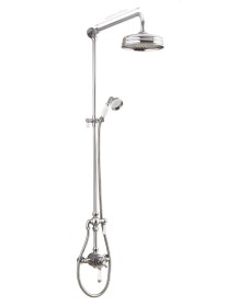 Ely Traditional Thermostatic Shower Kit