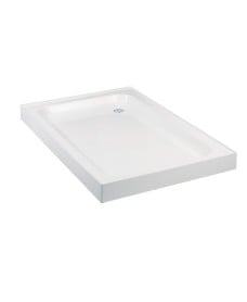 JT Ultracast 1200x700 Rectangle 4 Upstand Shower Tray 