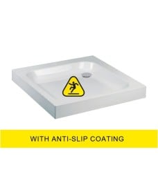 JT ULTRACAST 1000 Square Shower Tray - Anti Slip 