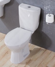 President Close Coupled Toilet and Seat with ECO flush