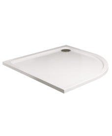 Kristal Low Profile 1000 Quadrant Shower Tray with FREE shower waste