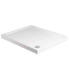 KRISTAL LOW PROFILE 1200x760 Rectangle 4 Upstand  Shower Tray   with FREE shower waste