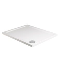 Kristal Low Profile 1000x900 Rectangle Shower Tray with FREE shower waste