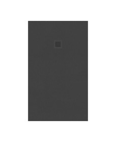 SLATE 1500 x 900 Shower Tray Anthracite - with FREE shower waste