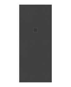 SLATE 1900 x 800 Shower Tray Anthracite - with FREE shower waste