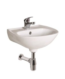 Strata 450 Round Fronted Basin 1TH 