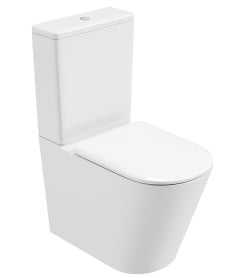 Reflections Fully Shrouded Rimless WC Pack-Soft Close Seat