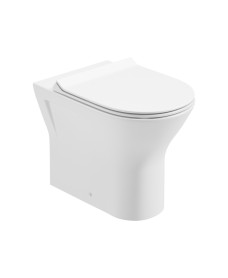 Scala Comfort Height Back to Wall WC & Delta Slim Seat