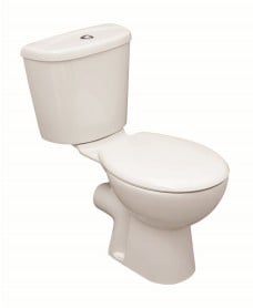 Strata Close Coupled Toilet and Soft Close Seat