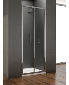 Style 700mm Bi-fold Shower Door - Adjustment 650 - 690mm