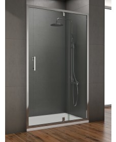 Style 1000mm Inline Pivot Shower Door - Adjustment 950- 990mm