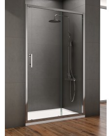 Style 1100mm Sliding Shower Door - Adjustment 1050 - 1090mm