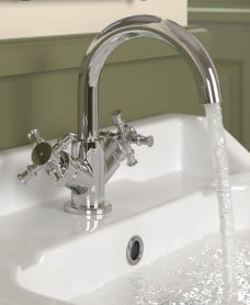 Sutton Basin Mixer with FREE  Basin Waste
