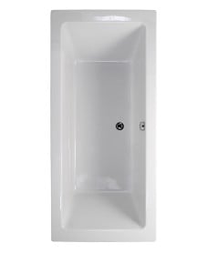 PACIFIC ENDURA Double Ended 1800x800mm Bath