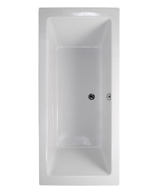 Pacific Endura Double Ended 1900x800mm Bath