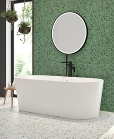 Laguna Freestanding Bath including waste and overflow 1700x750mm