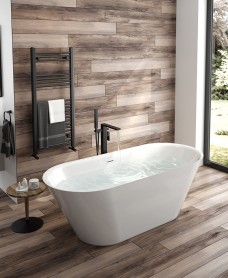 Howe Freestanding Bath including waste and overflow 1700x750mm