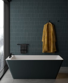 SEREN 1700x750mm Freestanding Bath Coloured