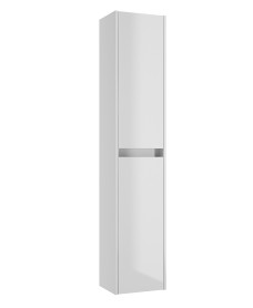 Odeon Universal White Gloss 30cm Storage Column