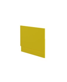 SCANDINAVIAN End Bath Panel 700mm Sun-Kissed Yellow Matt