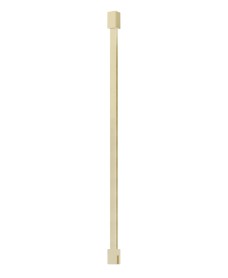 ASPECT Ceiling Support Bar 650mm Brushed Gold