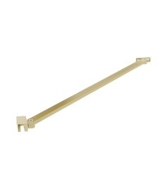 ASPECT Angle Support Bar 650mm Brushed Gold