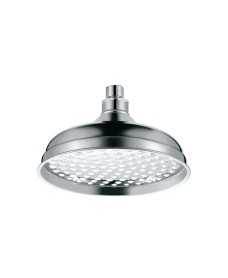 Sync Traditional Round Shower Head 200 mm Chrome