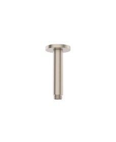 Sync Round Ceiling Shower Arm 200mm Brushed Nickel