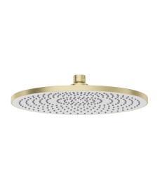 SYNC Round Shower Head Brushed Gold