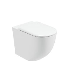 INSPIRE Back to Wall Rimless WC-Sequence Soft Close Seat