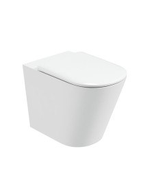 REFLECTIONS Back to Wall Rimless WC-Sequence Soft Close Seat