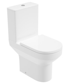 BASE Rimless Kit Open Back WC Standard Height & PP Seat