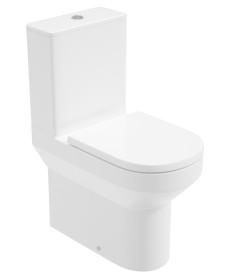 BASE Rimless Kit Fully Shrouded WC Comfort Height & PP Seat