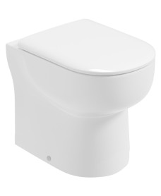 VIA Back to Wall Comfort Height WC with Sequence Soft Close Seat
