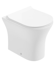 PENA Back to Wall WC with Sequence Slim Soft Close Seat
