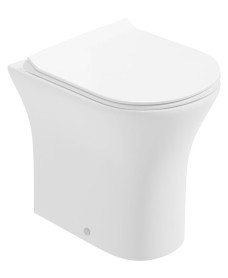 PENA Back to Wall Comfort Height WC with Sequence Slim Soft Close Seat