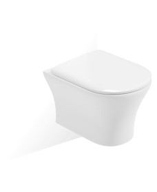 PENA Wall Hung WC with Sequence Soft Close Seat