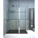 Aspect 1100mm Wetroom Panel - Chrome