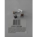REVIVE Range Universal Glass Clips For All Door Types (4 X P194)