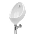 CLIFTON Urinal Bowl Pack 2 - Use With Concealed Pipework